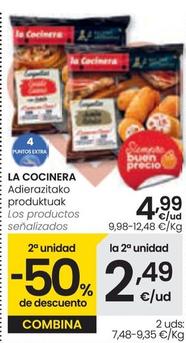 Oferta de La Cocinera - Los Productos Señalizados por 4,99€ en Eroski