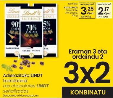 Oferta de Excellence - Chocolate 70% Cacao por 3,25€ en Eroski