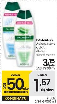 Oferta de Palmolive - Geles Señalizados por 3,15€ en Eroski