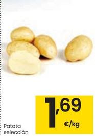 Oferta de Patata Selección por 1,69€ en Eroski