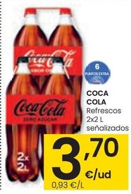Oferta de Coca-cola - Refrescos por 3,7€ en Eroski