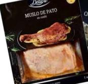 Oferta de Deluxe - Muslo De Pato En Confit por 6,19€ en Lidl