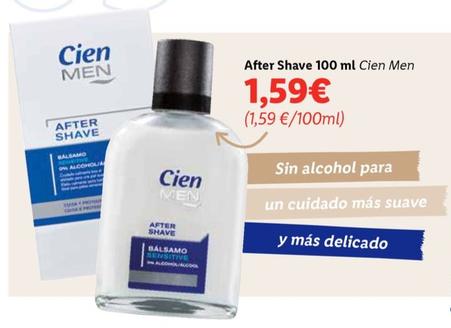 Oferta de Cien - Men After Shave por 1,59€ en Lidl