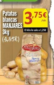 Oferta de Patatas en SPAR