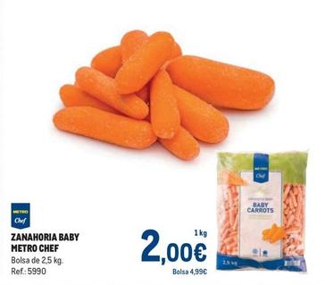 Oferta de Makro - Zanahoria Baby por 2€ en Makro
