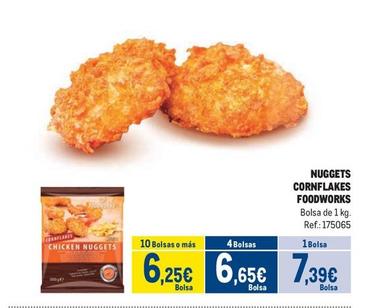 Oferta de Makro - Nuggets Cornflakes Foodworks por 7,39€ en Makro