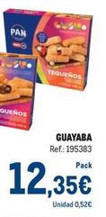 Oferta de Pan - Guayaba por 12,35€ en Makro
