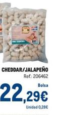 Oferta de Cheddar/Jalapeño por 22,29€ en Makro