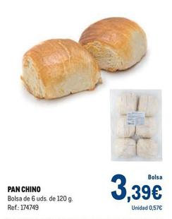Oferta de Makro - Pan Chino por 3,39€ en Makro