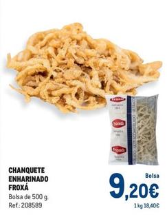 Oferta de Makro - Chanquete Enharinado Froxá por 9,2€ en Makro