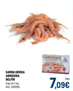 Oferta de Delfín - Gamba Griega Arrocera por 7,09€ en Makro