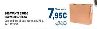 Oferta de Bogavante Crudo 350/400 G/Pieza por 7,95€ en Makro