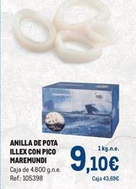 Oferta de Makro - Anilla De Pota Illex Con Pico Maremundi por 9,2€ en Makro