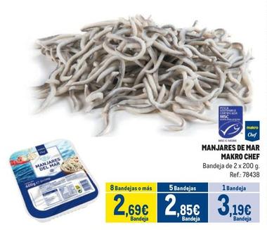 Oferta de Makro - Manjares Del Mar por 3,19€ en Makro