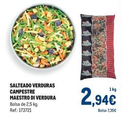 Oferta de Maestro Di Verdura - Salteado Verduras Campestre por 2,94€ en Makro