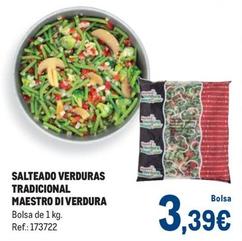 Oferta de Maestro Di Verdura - Salteado Verduras Tradicional por 3,39€ en Makro