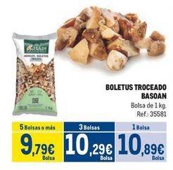 Oferta de Makro - Boletus Troceado Basoan por 10,89€ en Makro