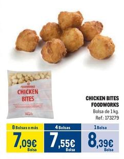 Oferta de Makro - Chicken Bites Foodworks por 8,39€ en Makro