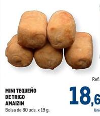 Oferta de Makro - Mini Tequeño De Trigo Amaizin por 18,69€ en Makro