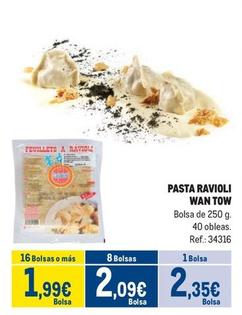 Oferta de Makro - Pasta Ravioli Wan Tow por 2,35€ en Makro