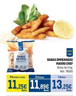 Oferta de Makro - Rabas Empanadas por 13,25€ en Makro