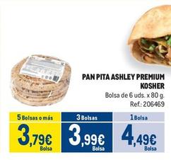 Oferta de Premium Kosher - Pan Pita Ashley  por 4,49€ en Makro