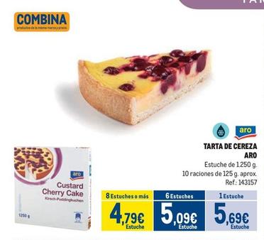 Oferta de Makro - Tarta De Cereza por 5,69€ en Makro
