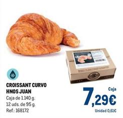 Oferta de Makro - Croissant Curvo Hnos Juan por 7,29€ en Makro