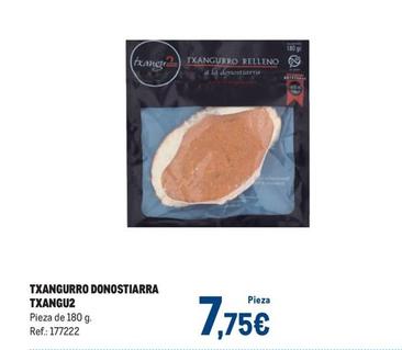 Oferta de Txangu2 - Txangurro Donostiarra por 7,75€ en Makro