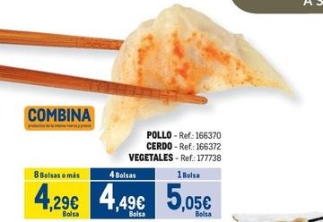 Oferta de Makro - Pollo / Cerdo / Vegetales por 5,05€ en Makro