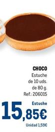 Oferta de Choco por 15,85€ en Makro