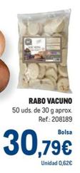 Oferta de Amaizin - Mini Tequeno De Trigo Rabo Vacuno por 30,79€ en Makro