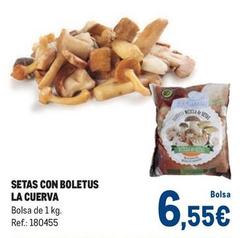 Oferta de La Cuerva - Setas Con Boletus por 6,55€ en Makro