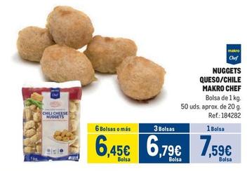 Oferta de Makro - Nuggets Queso / Chile por 7,59€ en Makro