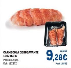 Oferta de Cola De Bogavante 100/150 G por 9,28€ en Makro