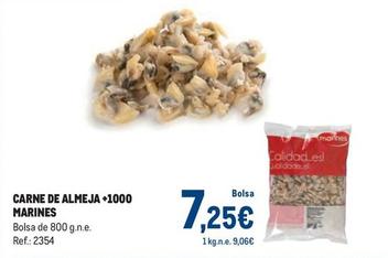 Oferta de Carne De Almeja +1000 Marines por 7,25€ en Makro