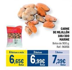 Oferta de Marine -  Carne De Mejillón 100/200  por 7,39€ en Makro