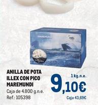 Oferta de Maremundi - Anilla De Pota Illex Con Pico por 9,1€ en Makro