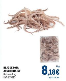 Oferta de Makro - Rejo De Pota Argentina Iqf por 8,18€ en Makro