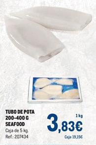 Oferta de Seafood - Tubo De Pota por 3,83€ en Makro