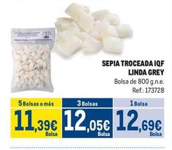 Oferta de Linda Grey Sepia Troceada IQF por 12,69€ en Makro