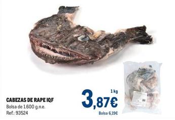 Oferta de Makro - Cabezas De Rape Iqf por 3,87€ en Makro