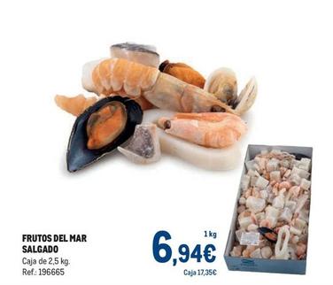 Oferta de Frutos Del Mar Salgado por 6,94€ en Makro