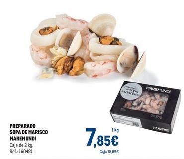 Oferta de Maremundi - Preparado Sopa De Marisco  por 7,85€ en Makro