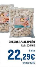 Oferta de Amaizin - Mini Tequeno De Trigo Cheddar / Jalapeno por 22,29€ en Makro
