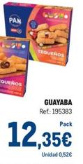 Oferta de Pan - Tequeños Guayaba por 12,35€ en Makro