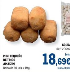 Oferta de Amaizin - Mini Tequeño De Trigo Gouda por 18,69€ en Makro