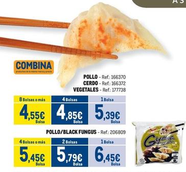 Oferta de Pollo Cerdo Vegetales por 5,39€ en Makro