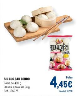 Oferta de Siu Lug - Bau Cerdo por 4,45€ en Makro