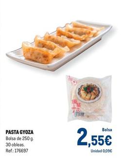 Oferta de Pasta Gyoza por 2,55€ en Makro